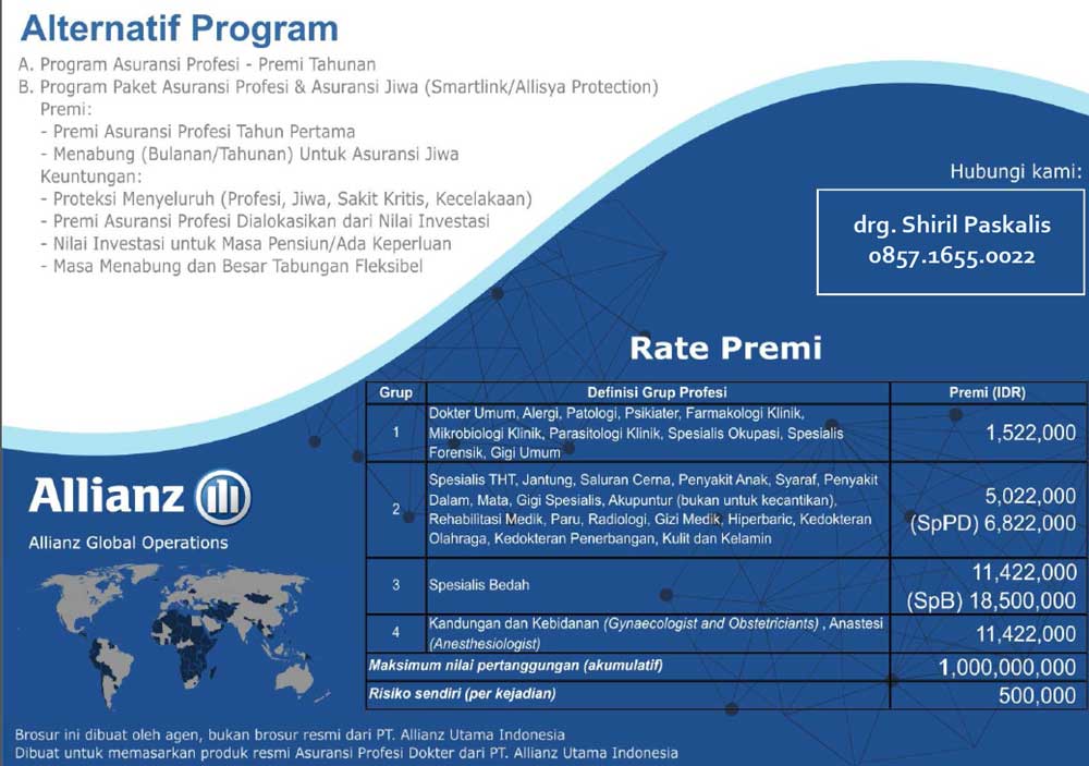 Asuransi Profesi Dokter Dan Dokter Gigi Gigigeligi Com